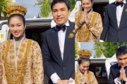 恭喜！泰国最美变性人宝儿今日大婚